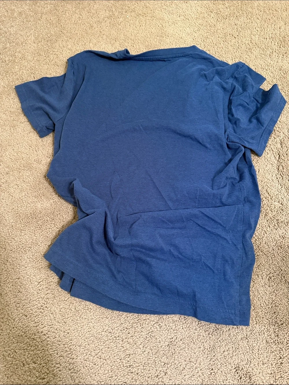 Banana Republic Men's Crew Neck T‑Shirt — Blue